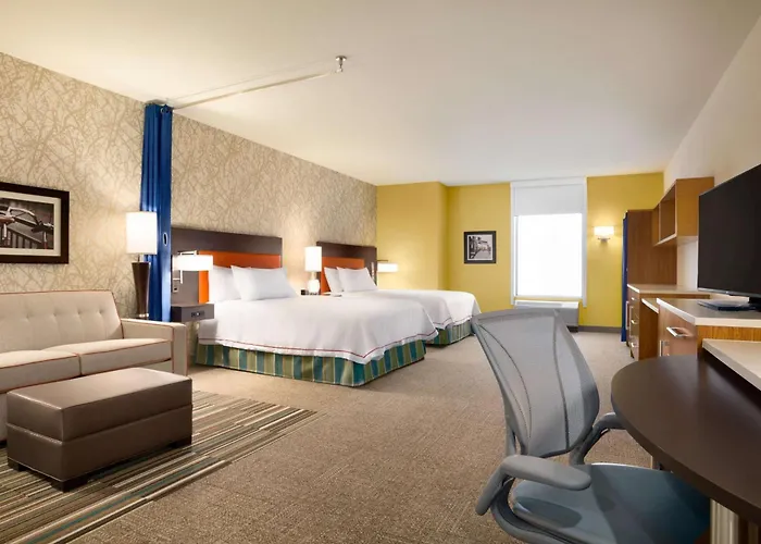 Home2 Suites By Hilton Birmingham Downtown